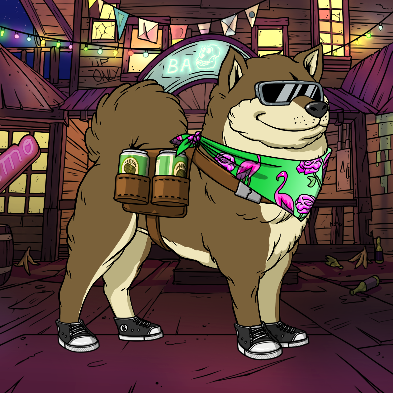 Yuga Labs - Bored Ape Kennel Club - NFT # 8223