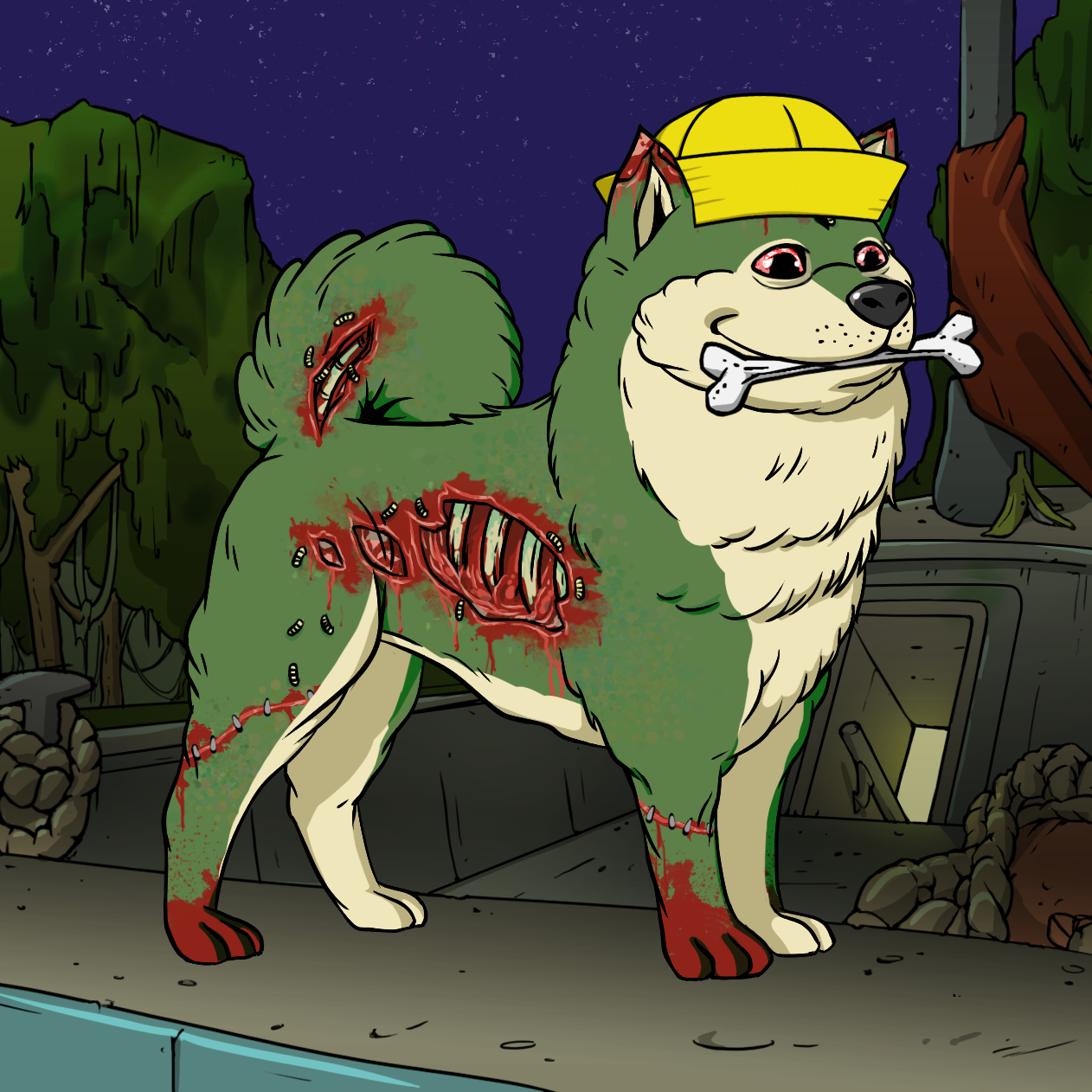 Yuga Labs - Bored Ape Kennel Club - NFT # 5977