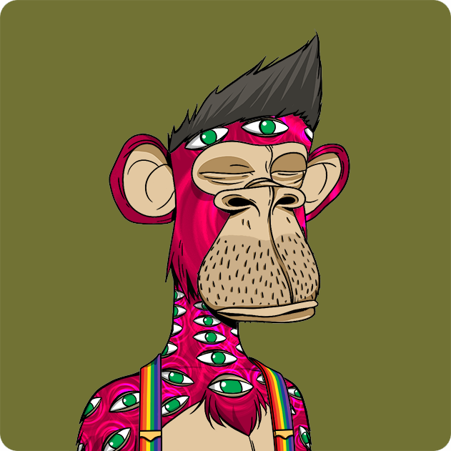 Yuga Labs - Bored Ape Yacht Club - NFT # 4621