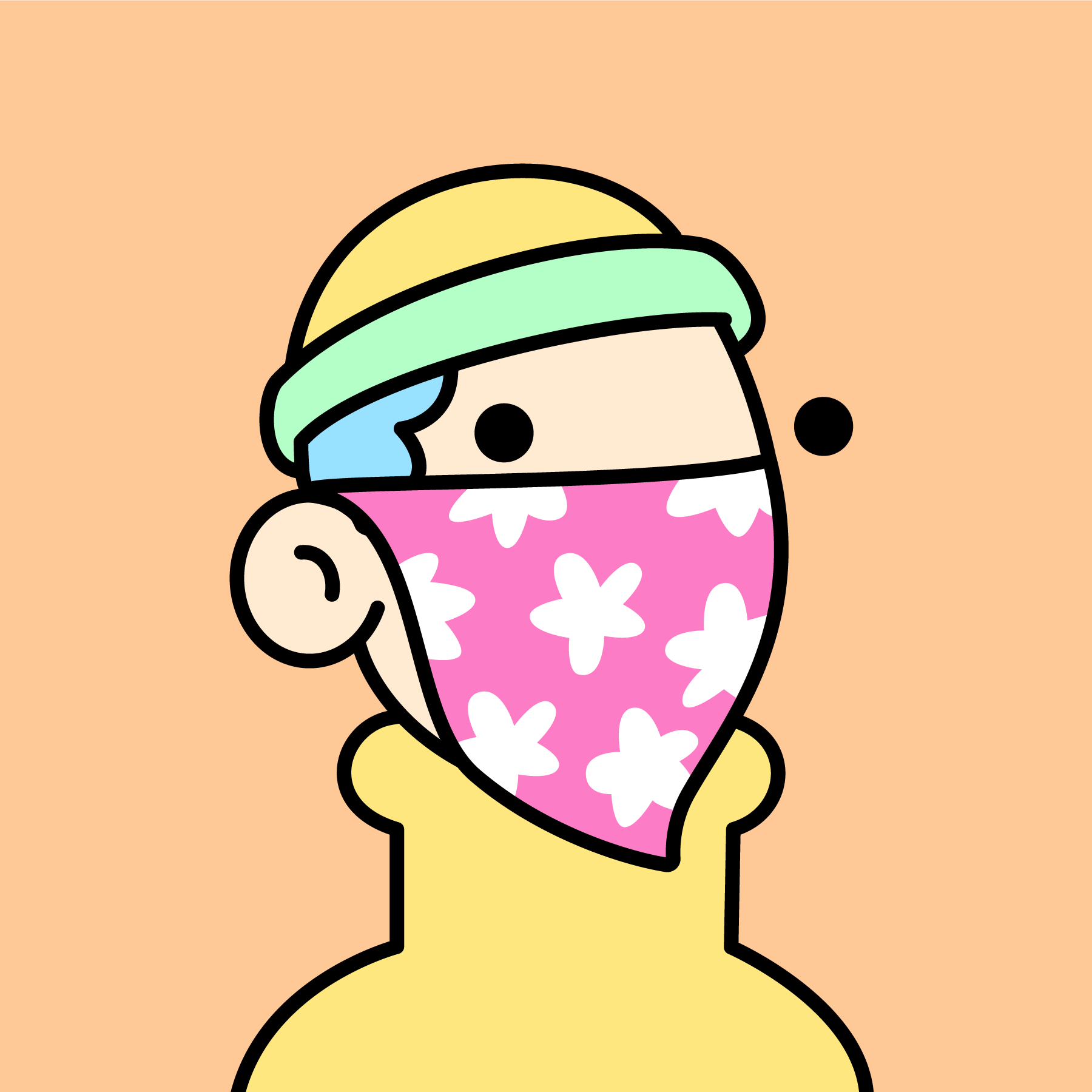 The Doodles Founders - Doodles - Doodle #7665 - NFT # 7665