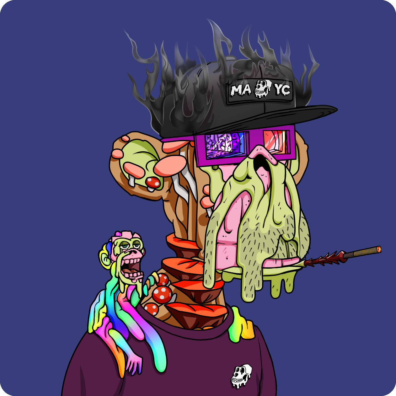 Yuga Labs - Mutant Ape Yacht Club - NFT # 18906