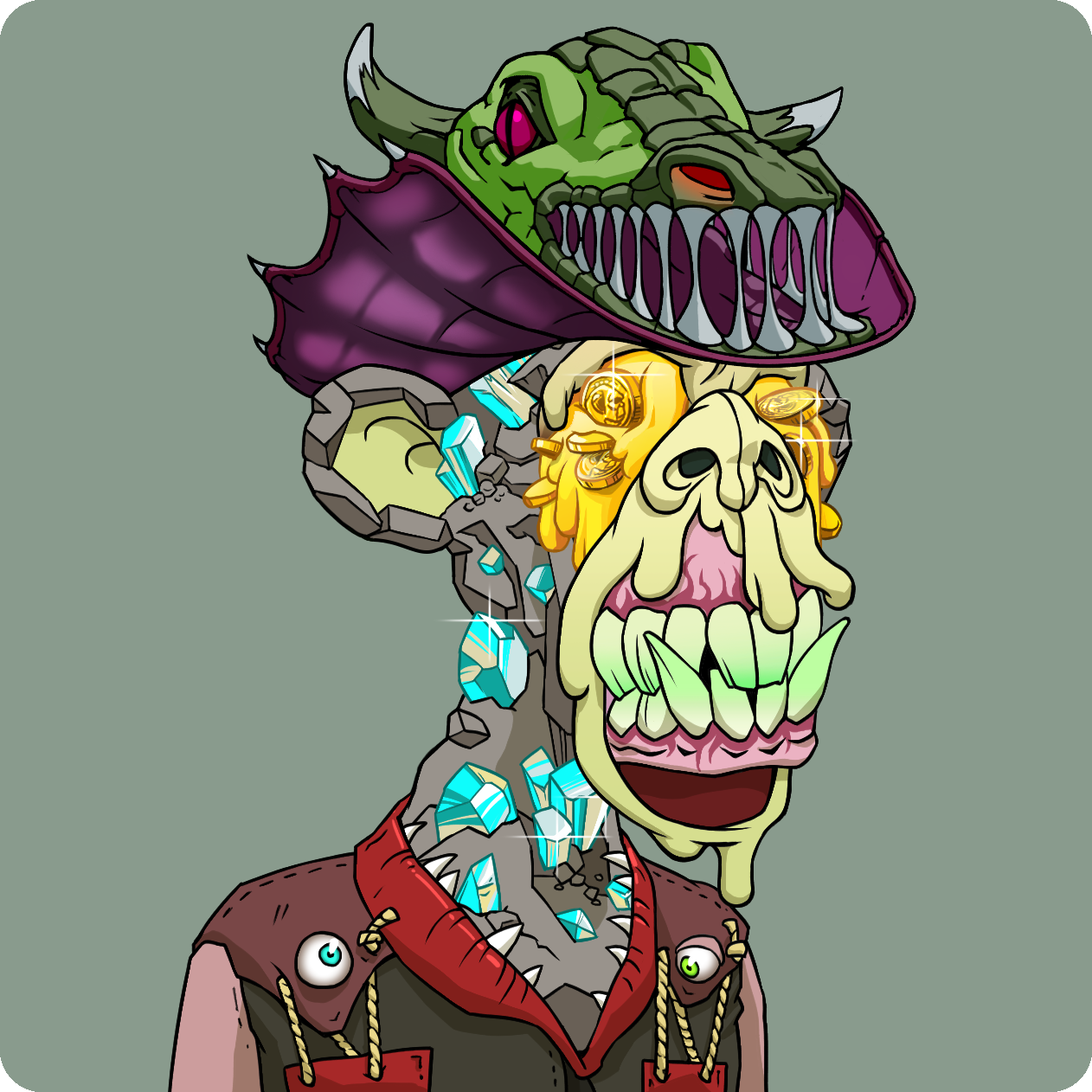 Yuga Labs - Mutant Ape Yacht Club - NFT # 8231