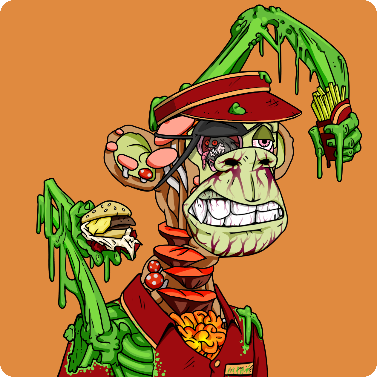 Yuga Labs - Mutant Ape Yacht Club - NFT # 8365