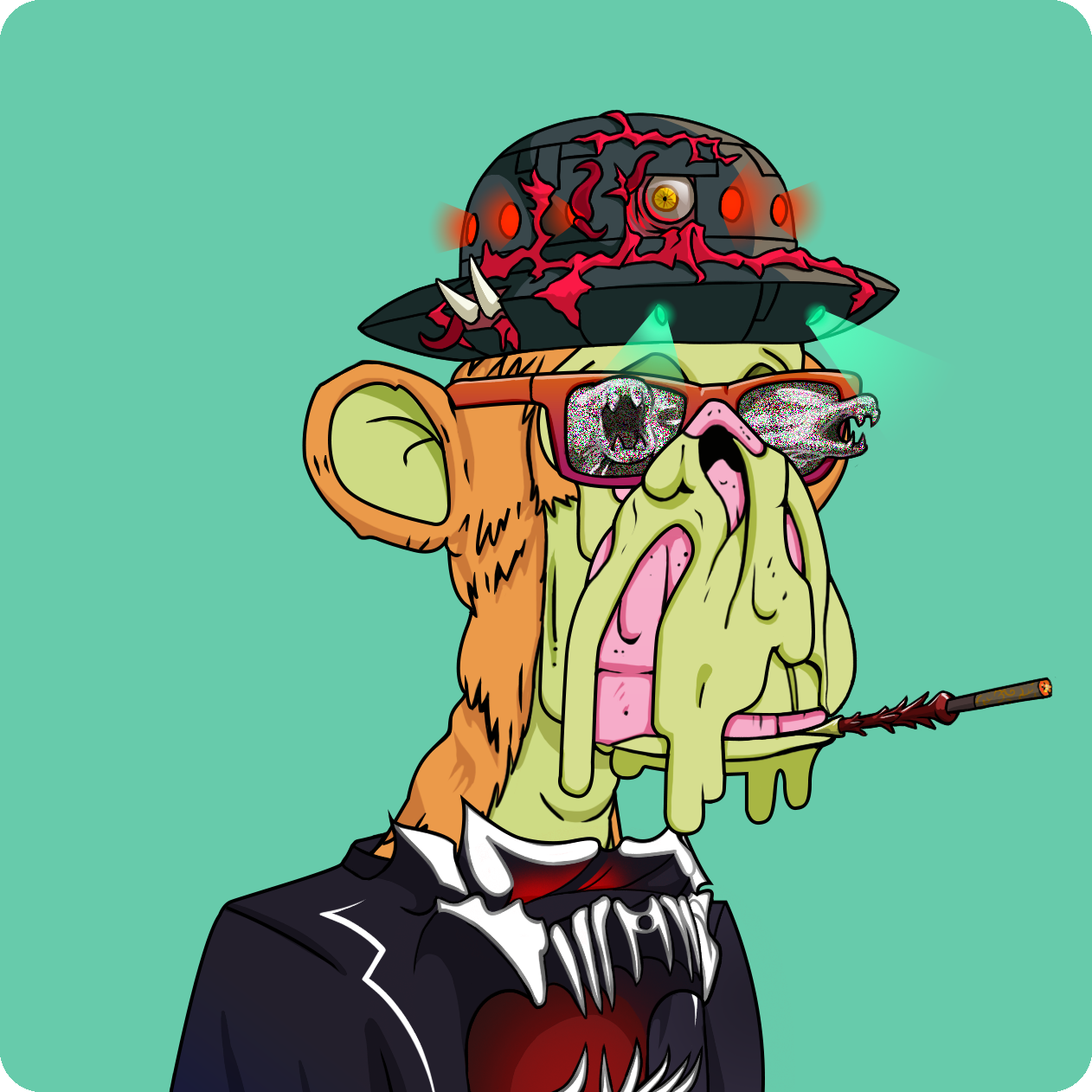 Yuga Labs - Mutant Ape Yacht Club - NFT # 5814