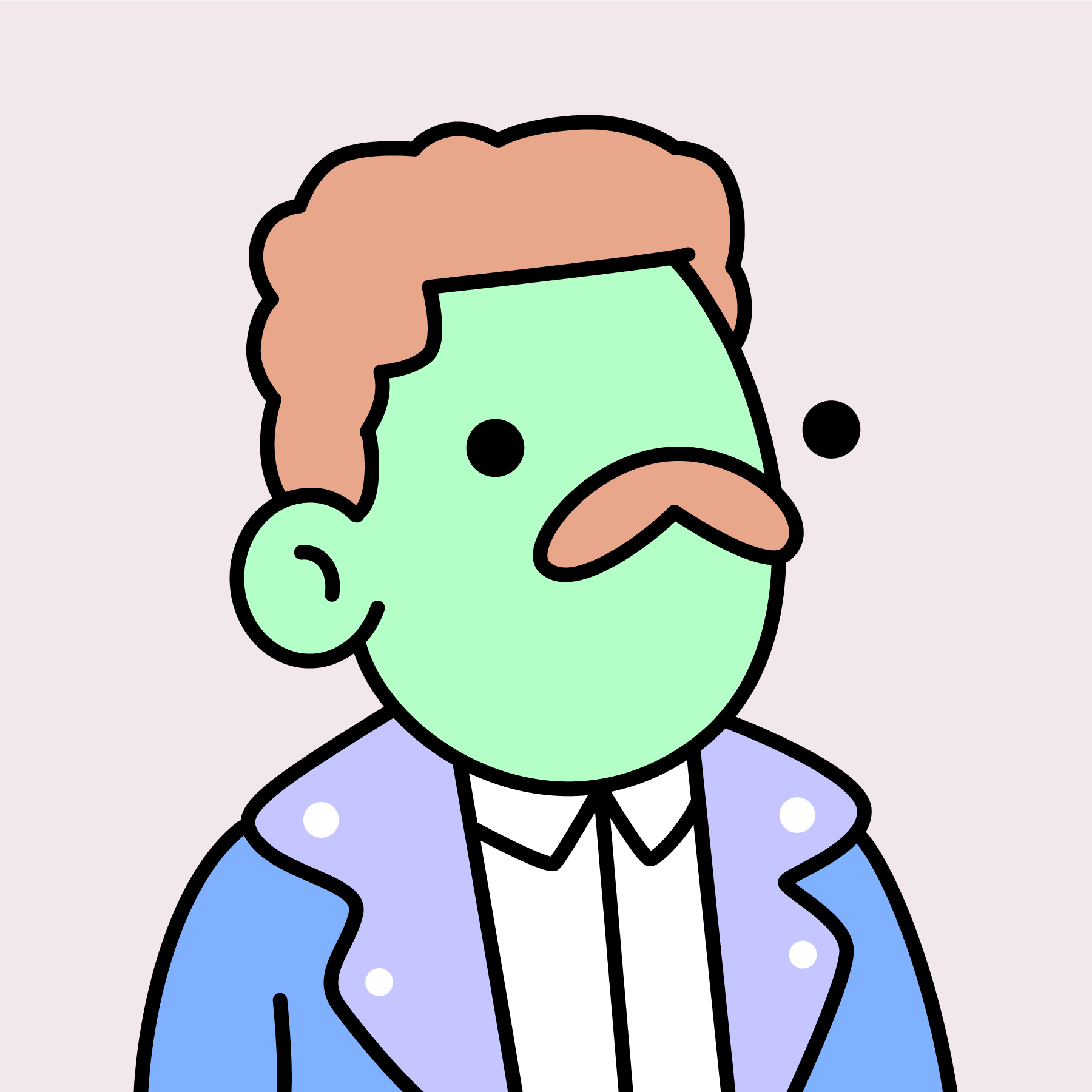 The Doodles Founders - Doodles - Doodle #1514 - NFT # 1514