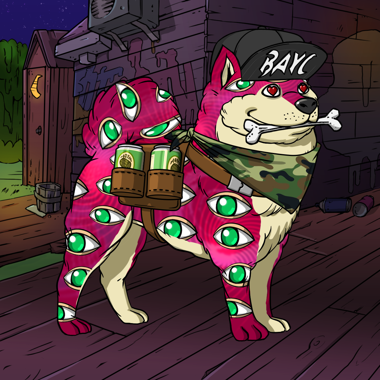 Yuga Labs - Bored Ape Kennel Club - NFT # 6937