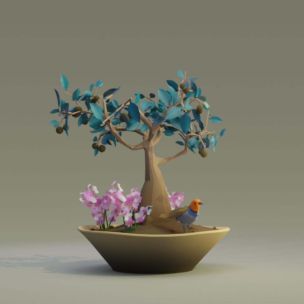 ZENFT Garden Society - Bonsai - Bonsai #8646 - NFT # 8646