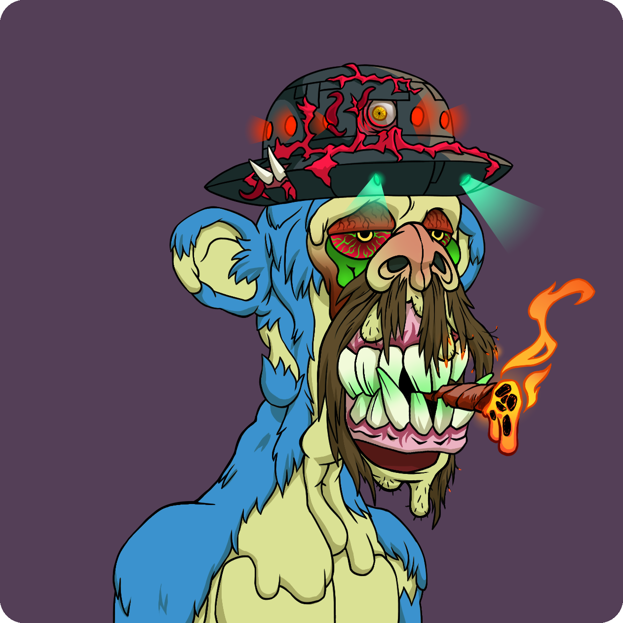 Yuga Labs - Mutant Ape Yacht Club - NFT # 27863