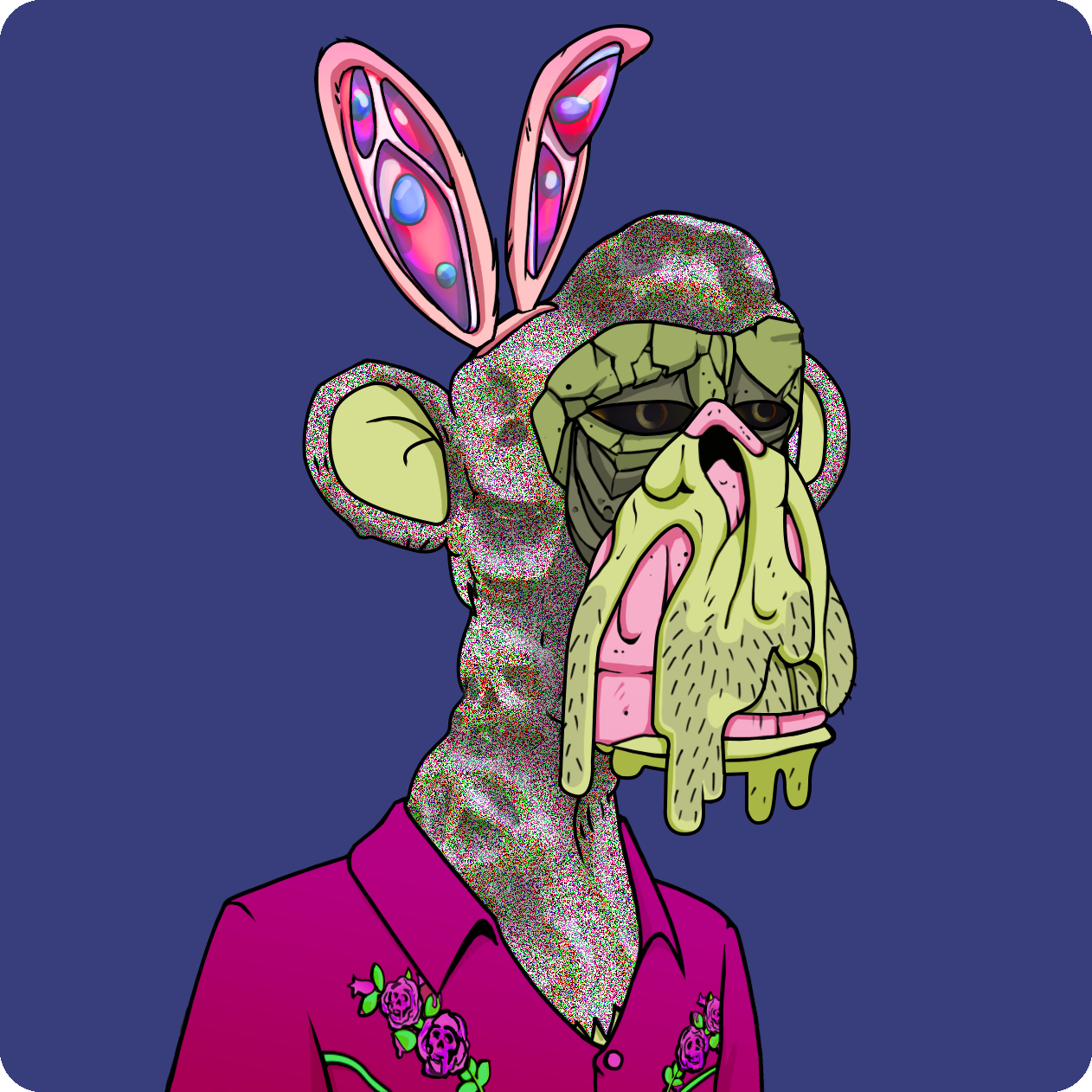 Yuga Labs - Mutant Ape Yacht Club - NFT # 26112