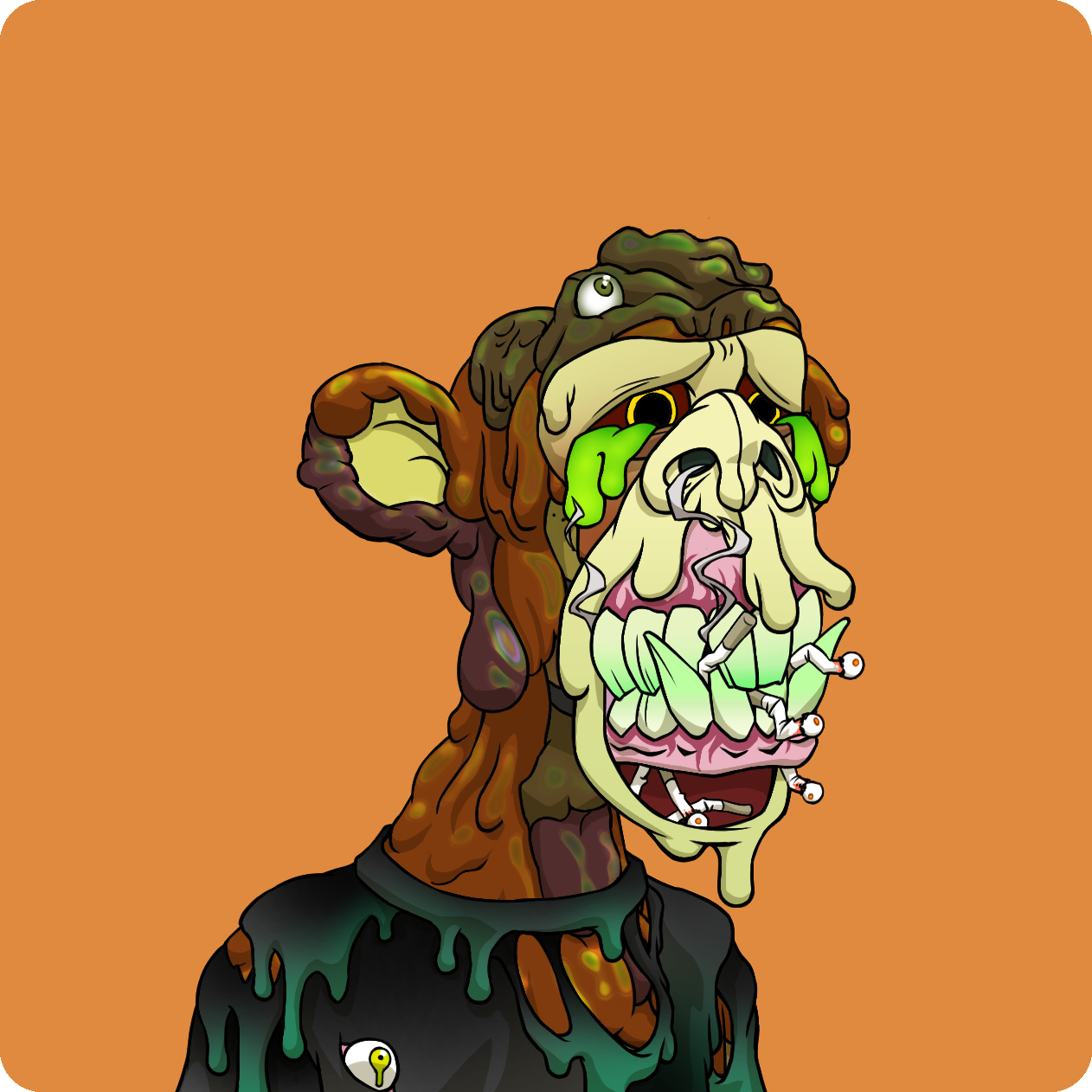 Yuga Labs - Mutant Ape Yacht Club - NFT # 8991