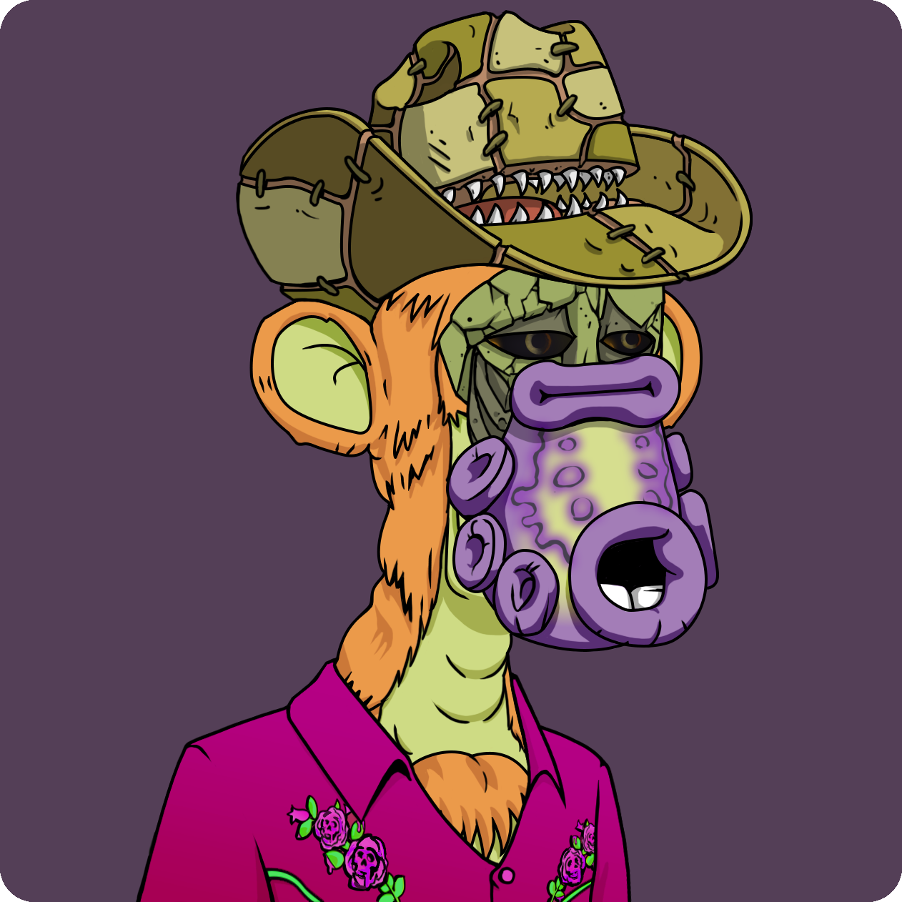 Yuga Labs - Mutant Ape Yacht Club - NFT # 23986