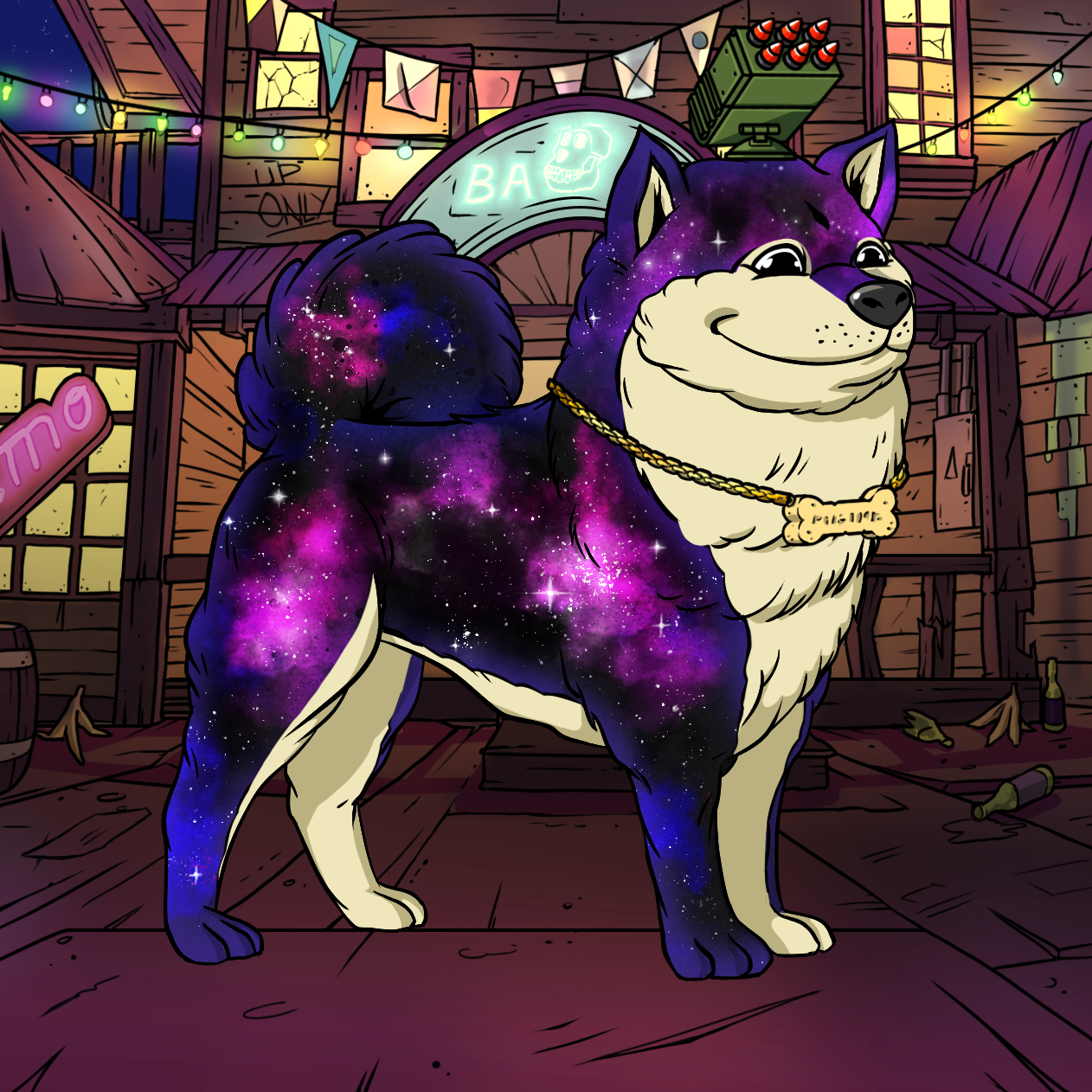 Yuga Labs - Bored Ape Kennel Club - NFT # 4463