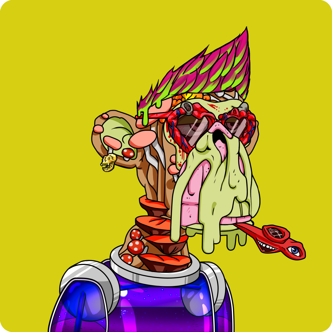 Yuga Labs - Mutant Ape Yacht Club - NFT # 12620