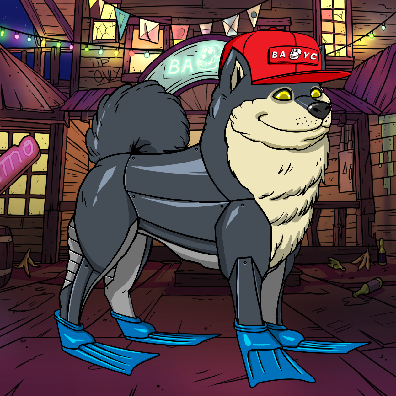 Yuga Labs - Bored Ape Kennel Club - NFT # 9690