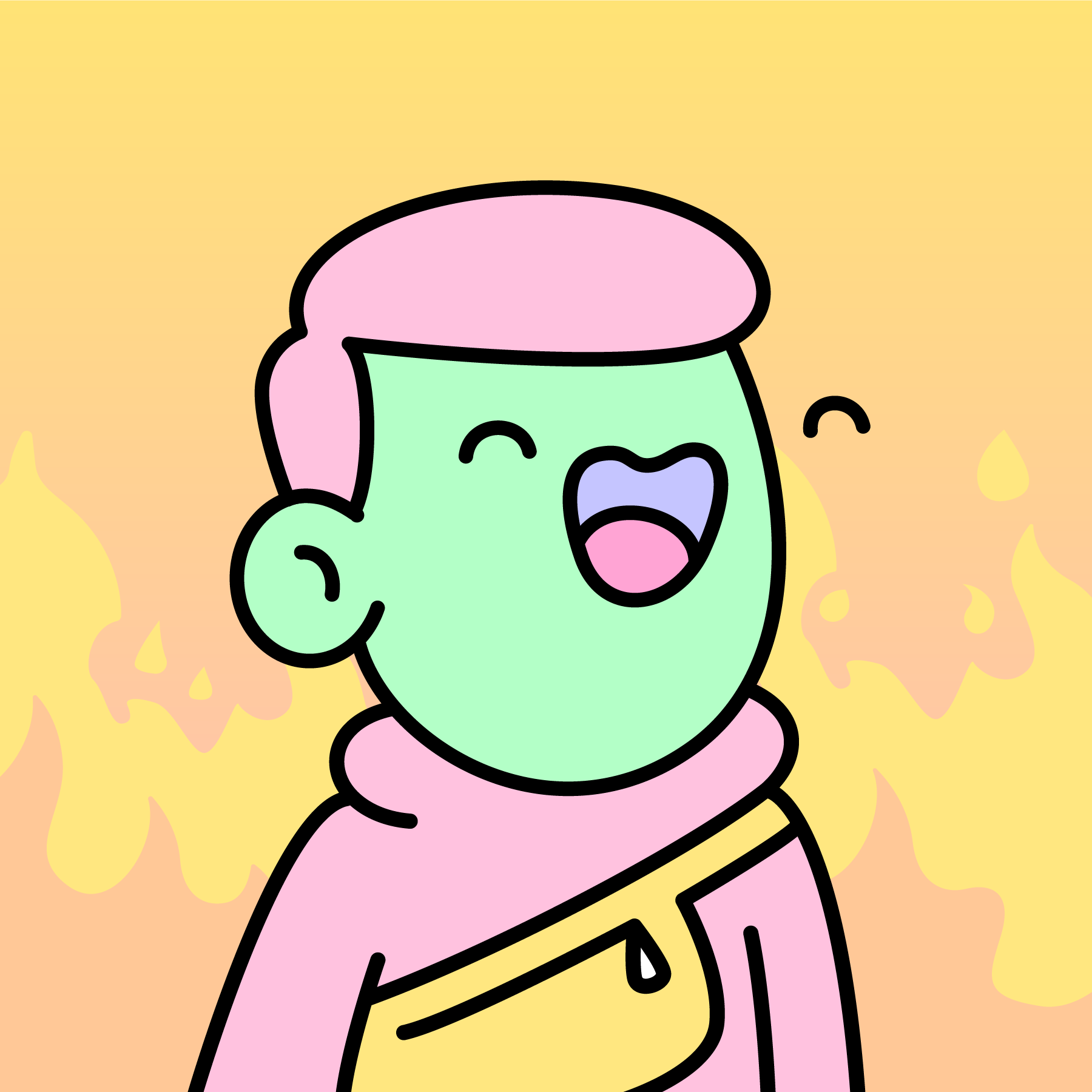 The Doodles Founders - Doodles - Doodle #8670 - NFT # 8670