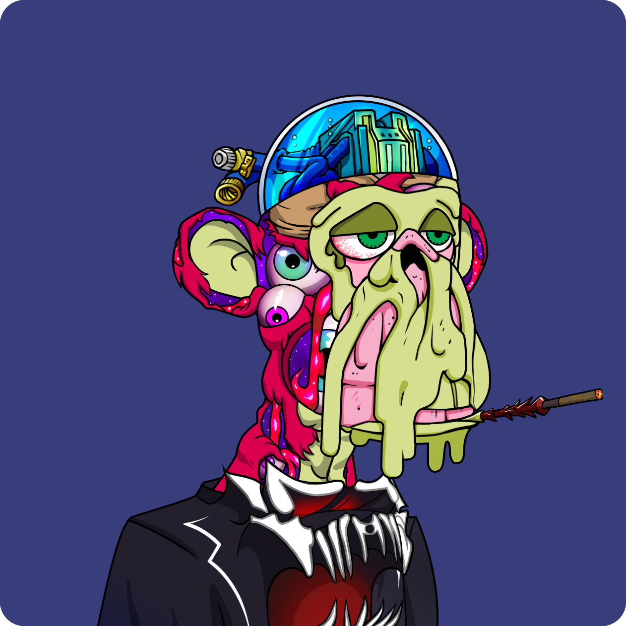 Yuga Labs - Mutant Ape Yacht Club - NFT # 8573