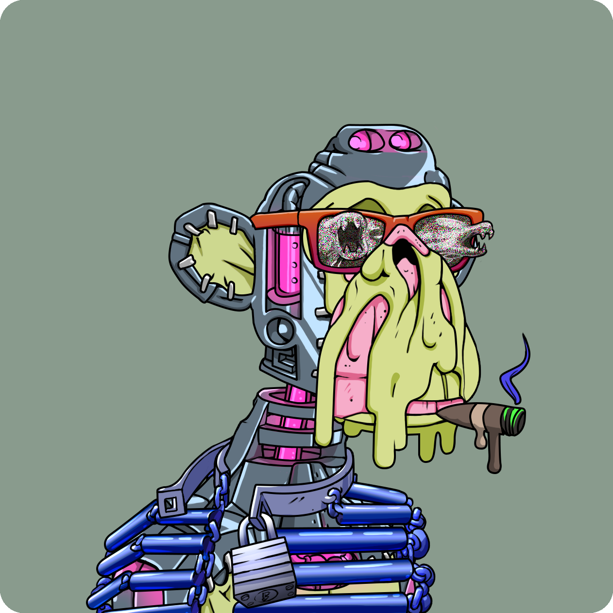 Yuga Labs - Mutant Ape Yacht Club - NFT # 815