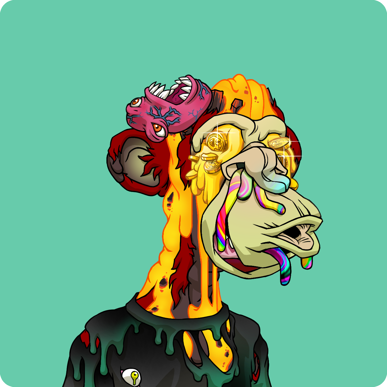 Yuga Labs - Mutant Ape Yacht Club - NFT # 4411