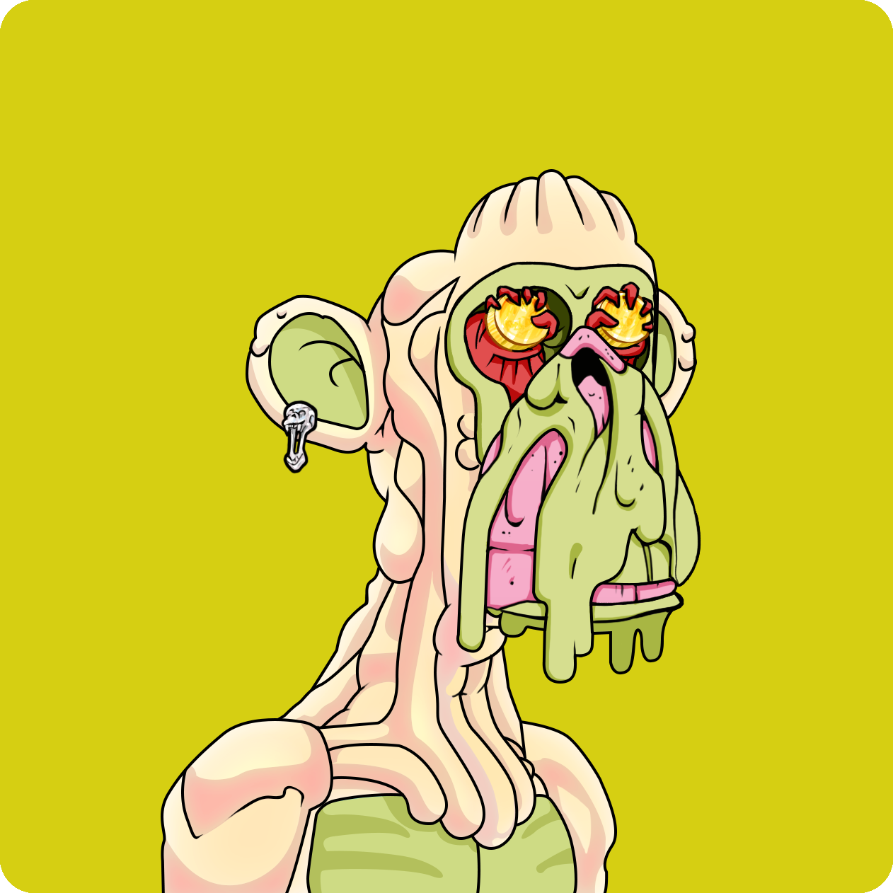 Yuga Labs - Mutant Ape Yacht Club - NFT # 10432