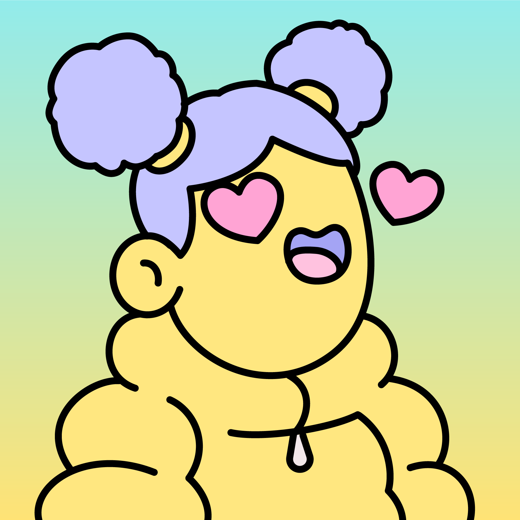 The Doodles Founders - Doodles - Doodle #3661 - NFT # 3661