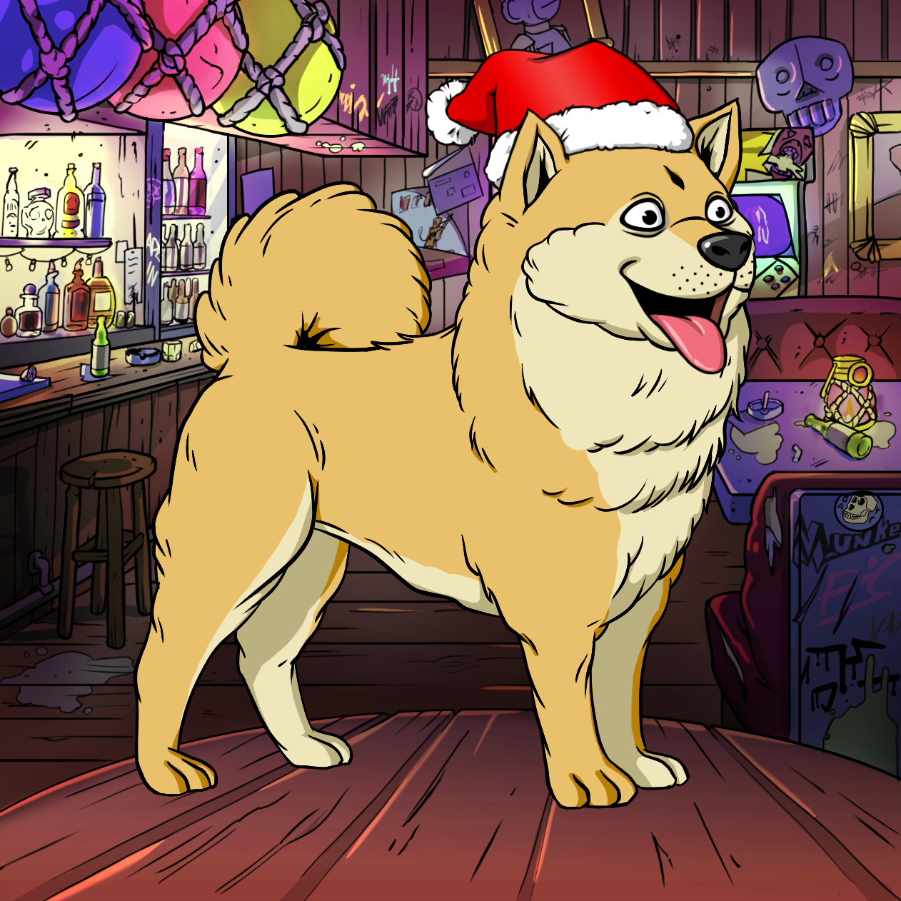 Yuga Labs - Bored Ape Kennel Club - NFT # 6613