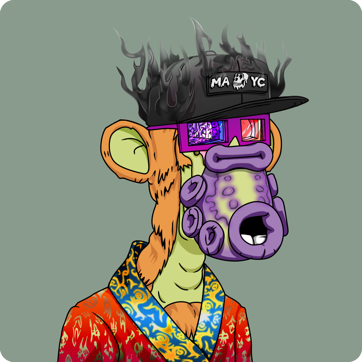 Yuga Labs - Mutant Ape Yacht Club - NFT # 13728