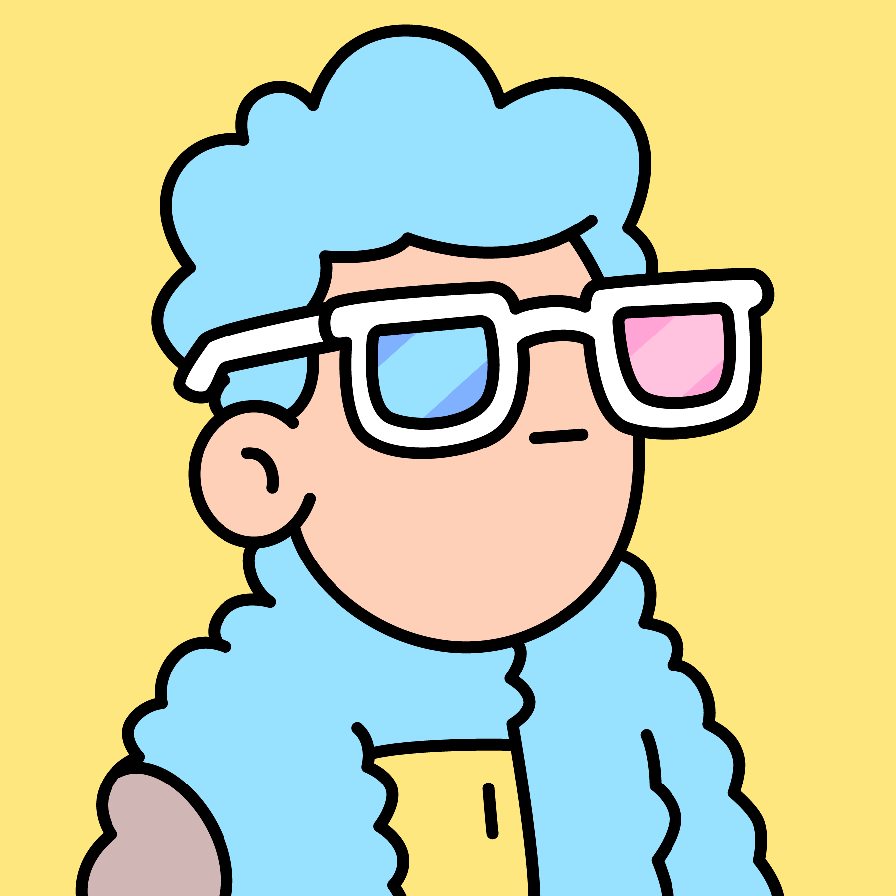 The Doodles Founders - Doodles - Doodle #354 - NFT # 354