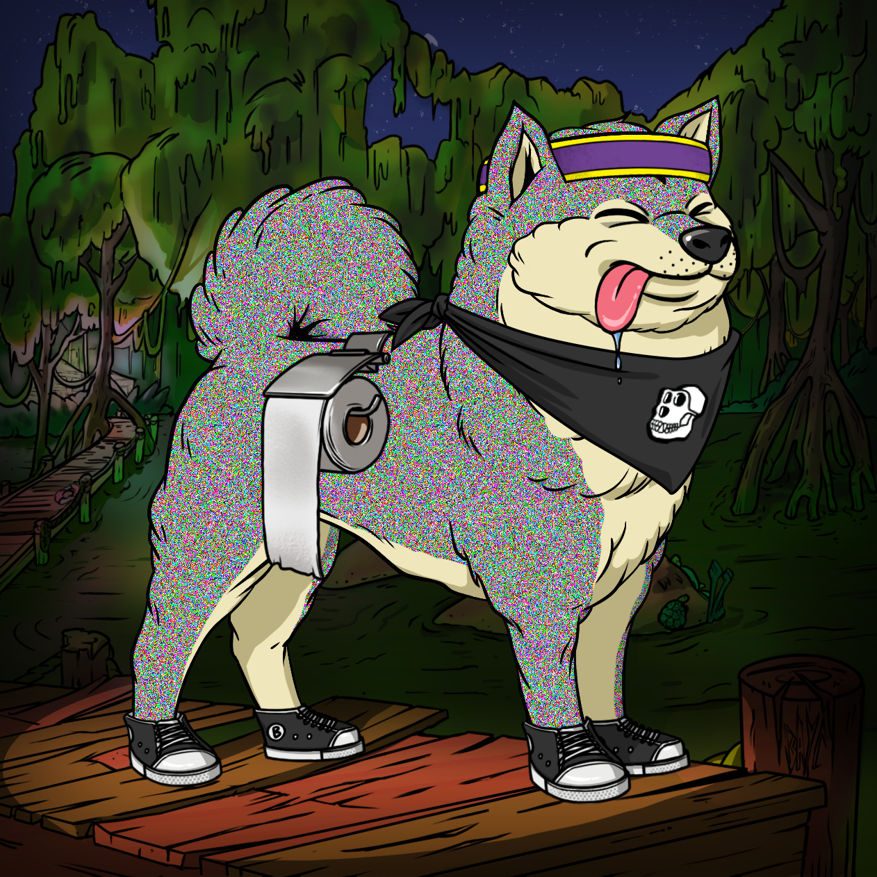 Yuga Labs - Bored Ape Kennel Club - NFT # 7629