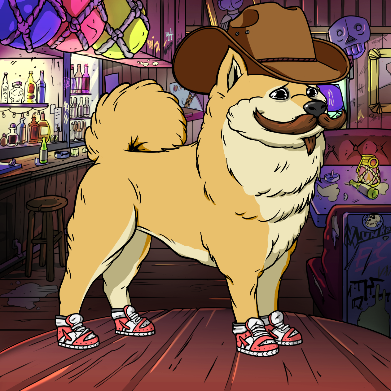 Yuga Labs - Bored Ape Kennel Club - NFT # 2763