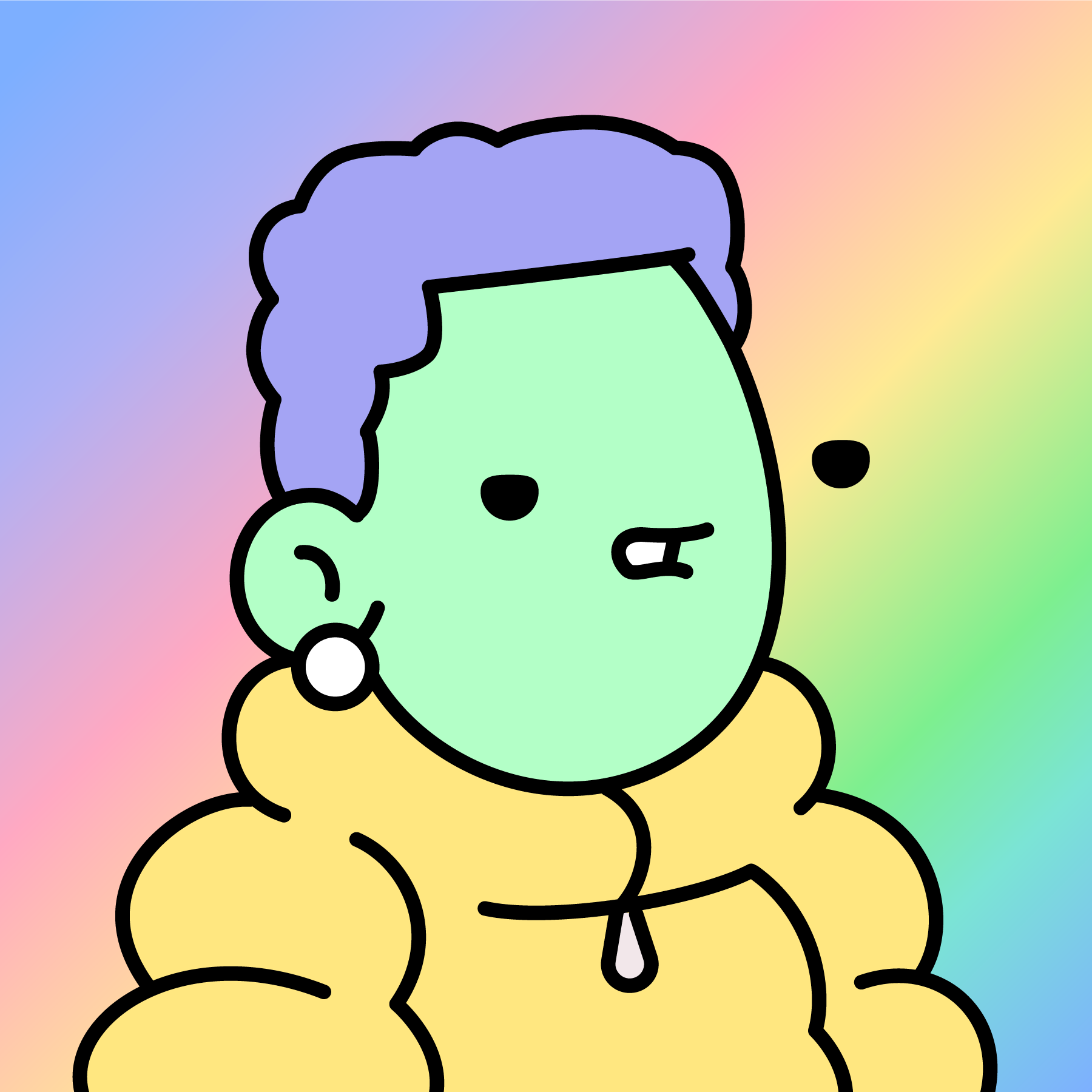 The Doodles Founders - Doodles - Doodle #7285 - NFT # 7285