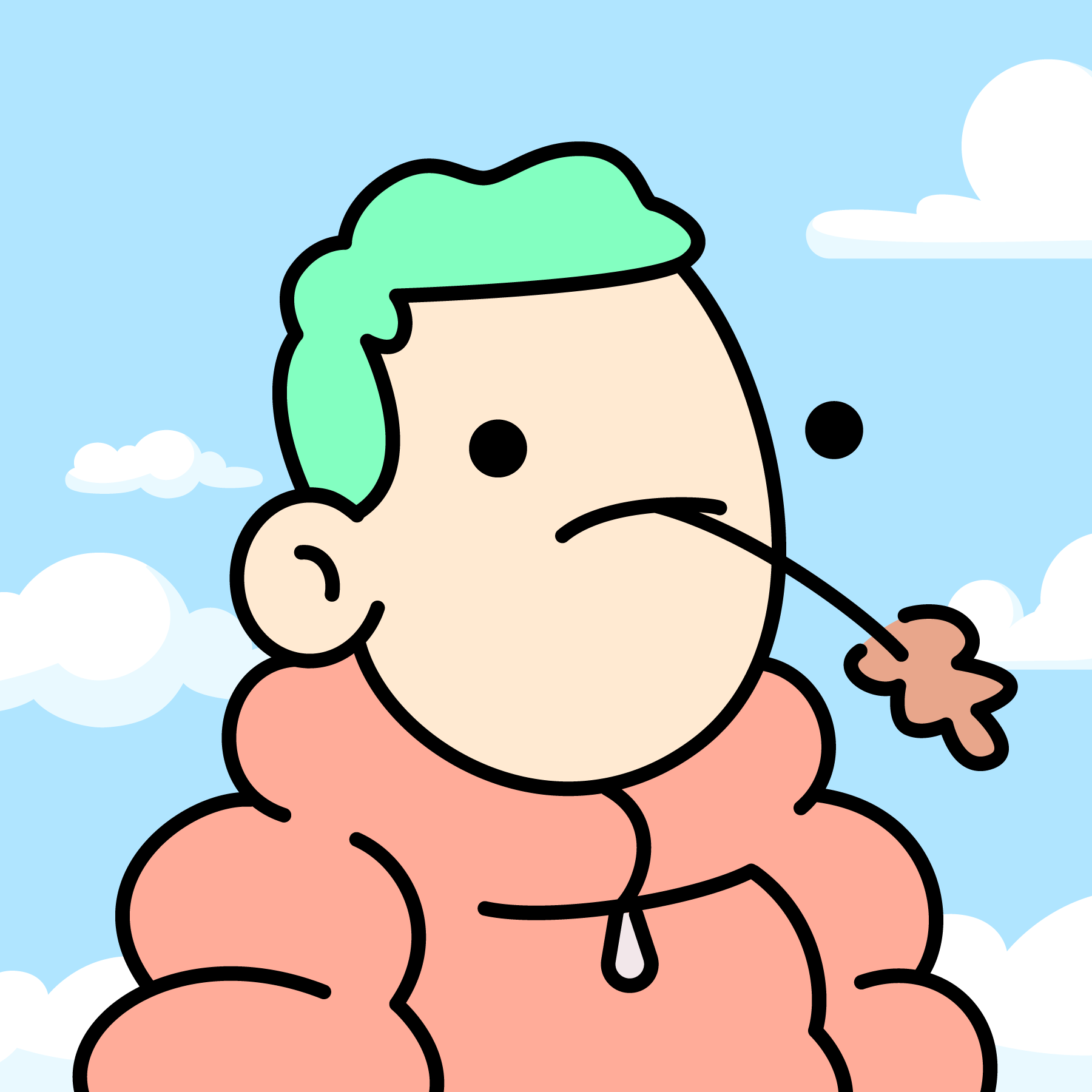 The Doodles Founders - Doodles - Doodle #7602 - NFT # 7602