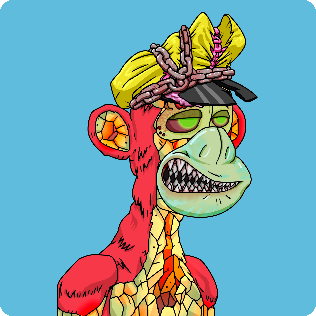 Yuga Labs - Mutant Ape Yacht Club - NFT # 23972