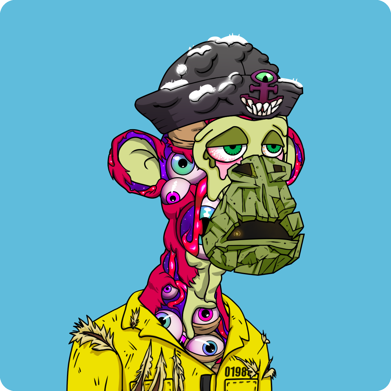 Yuga Labs - Mutant Ape Yacht Club - NFT # 12512