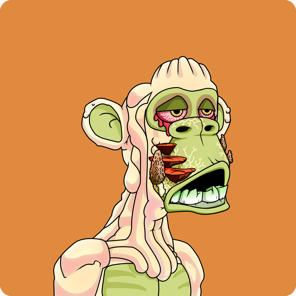 Yuga Labs - Mutant Ape Yacht Club - NFT # 22318