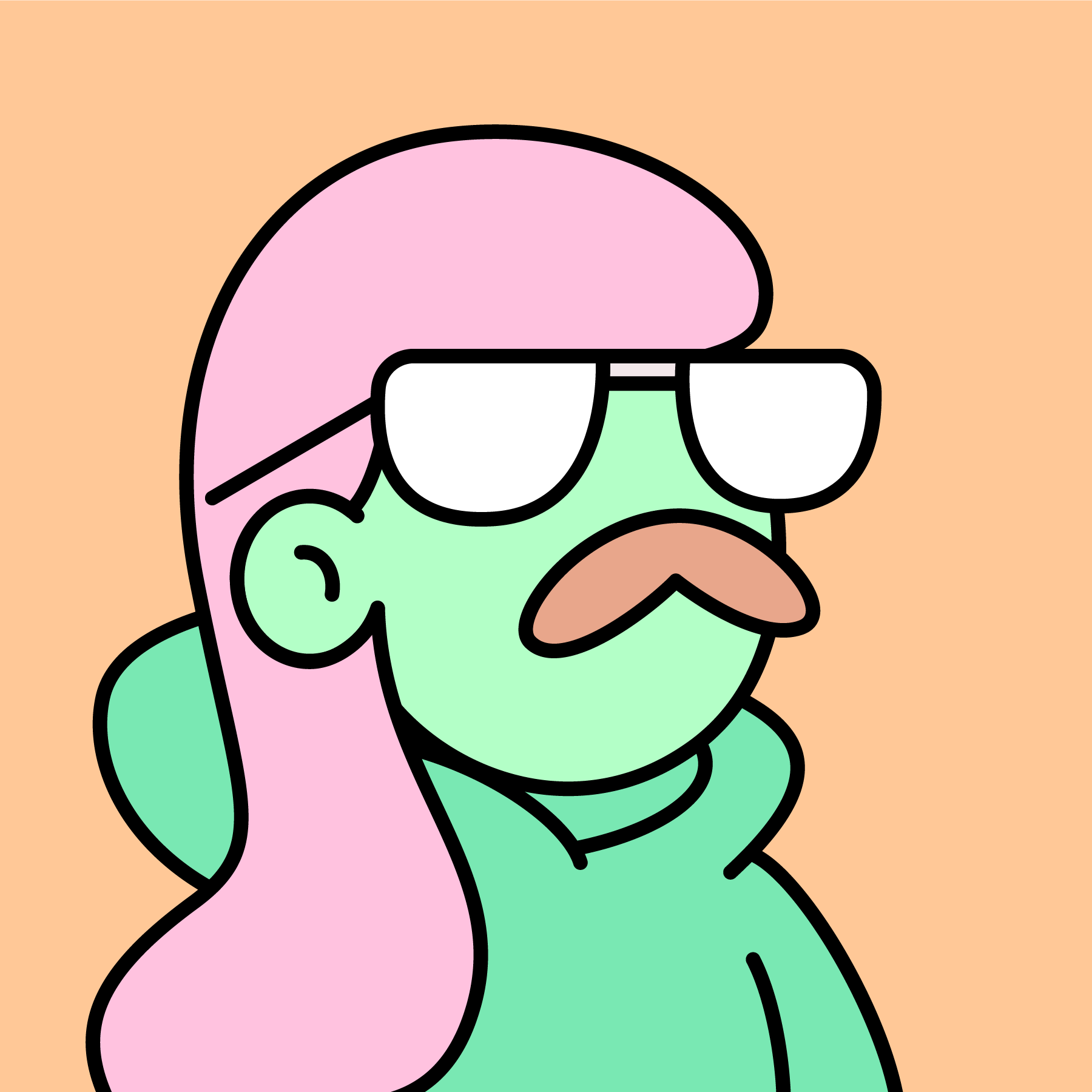 The Doodles Founders - Doodles - Doodle #8209 - NFT # 8209