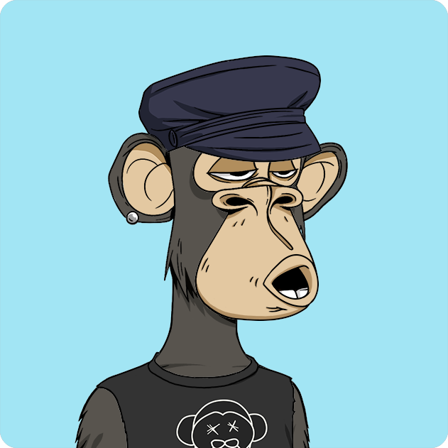 Yuga Labs - Bored Ape Yacht Club - NFT # 3705