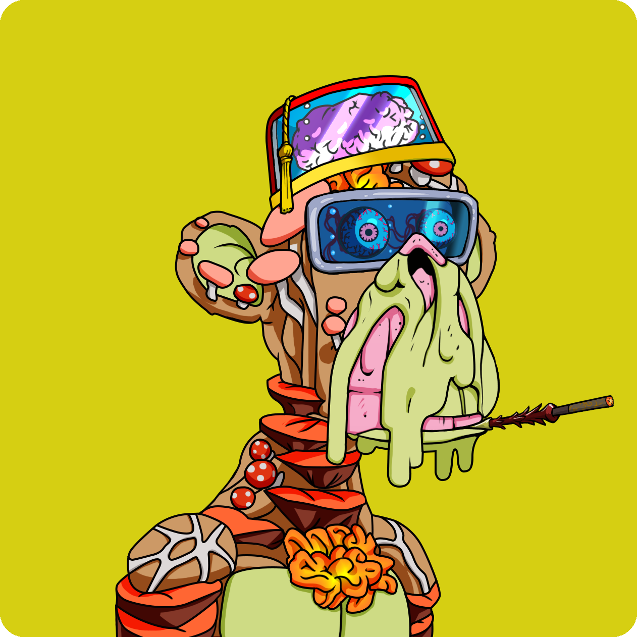 Yuga Labs - Mutant Ape Yacht Club - NFT # 20078