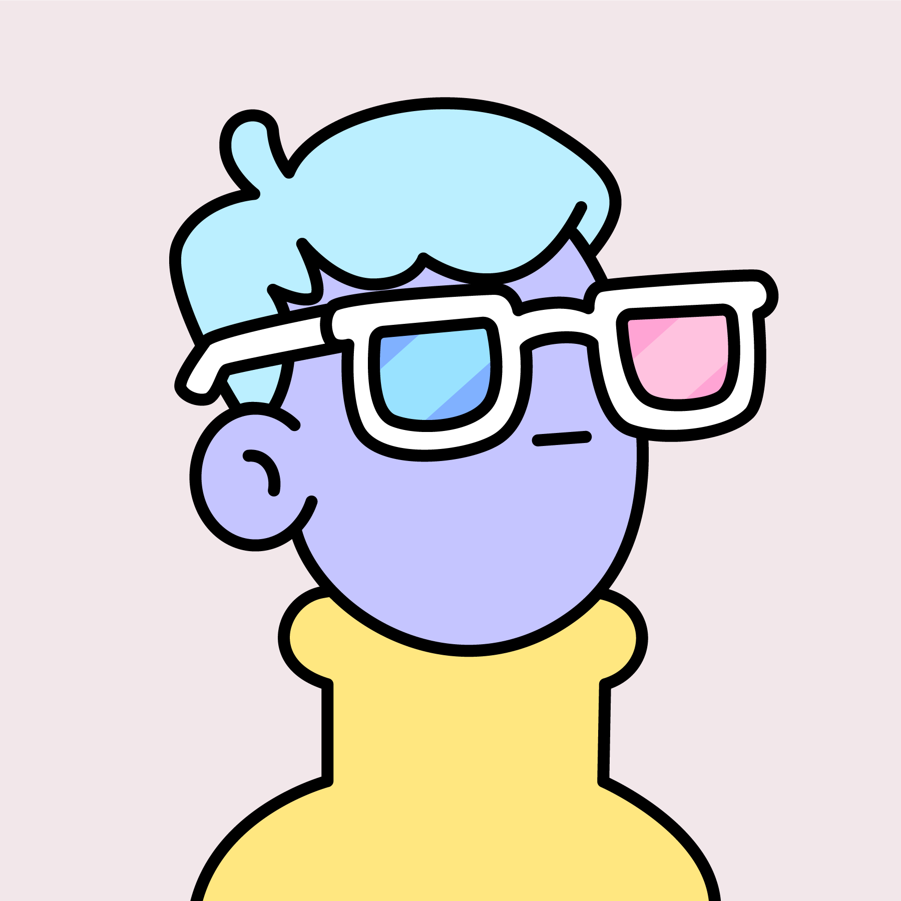 The Doodles Founders - Doodles - Doodle #304 - NFT # 304