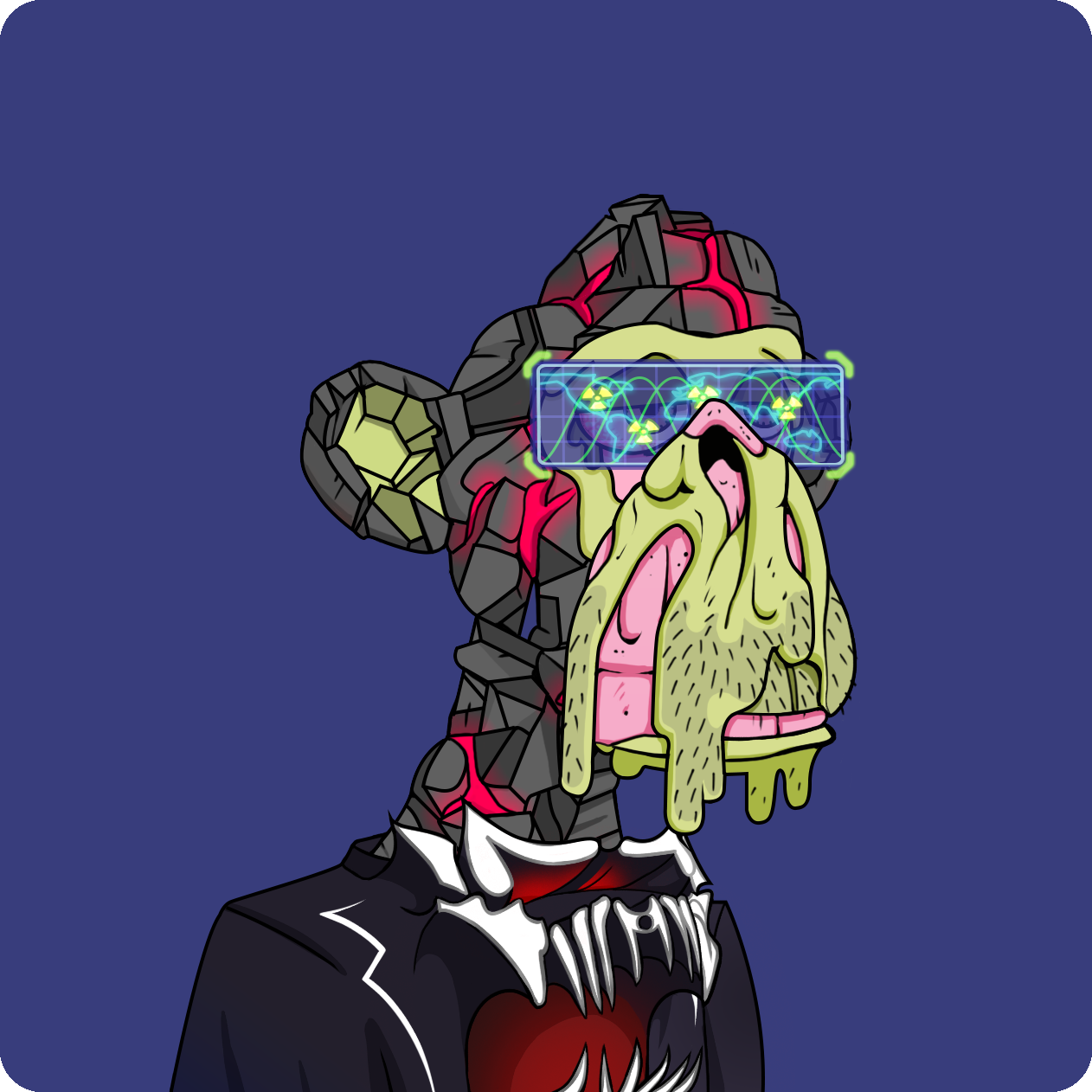 Yuga Labs - Mutant Ape Yacht Club - NFT # 5884