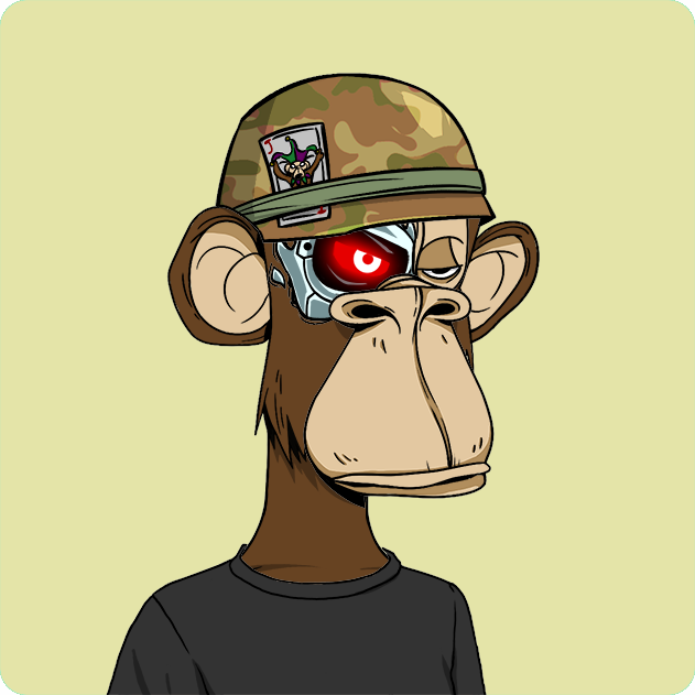 Yuga Labs - Bored Ape Yacht Club - NFT # 7427