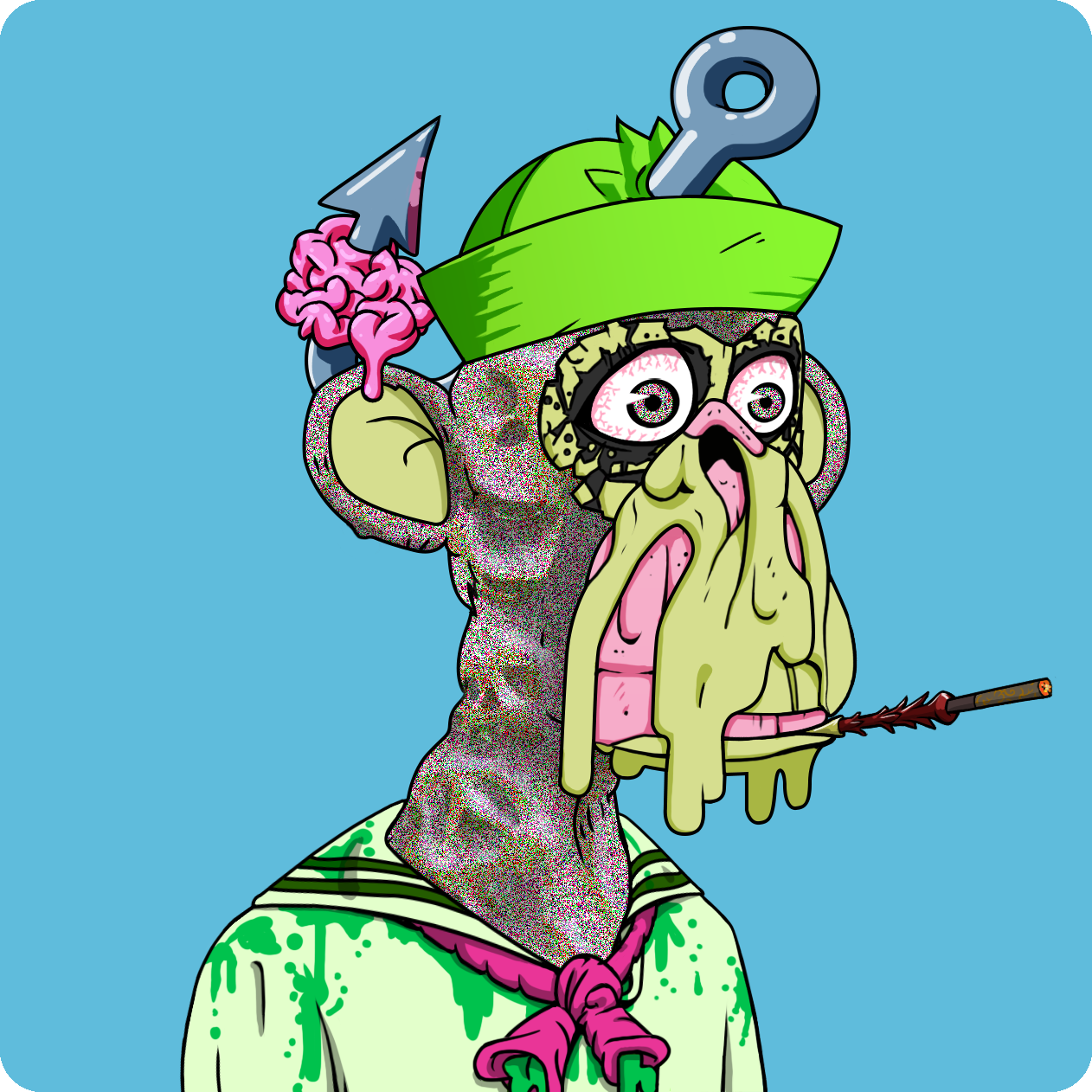 Yuga Labs - Mutant Ape Yacht Club - NFT # 15214