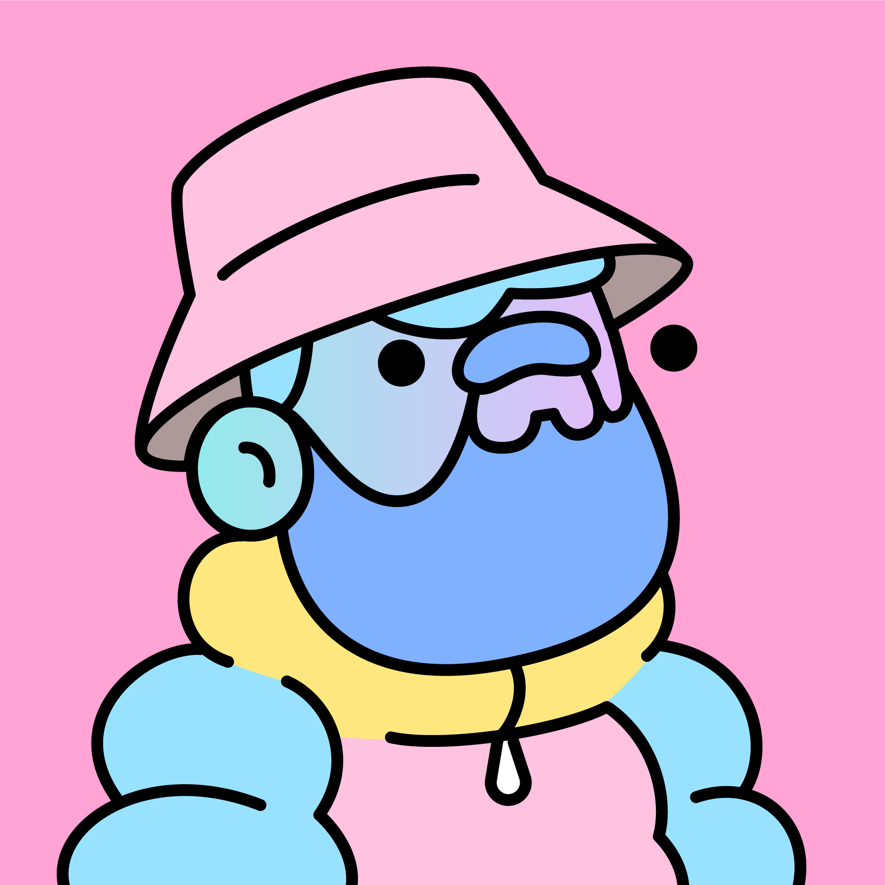 The Doodles Founders - Doodles - Doodle #8852 - NFT # 8852