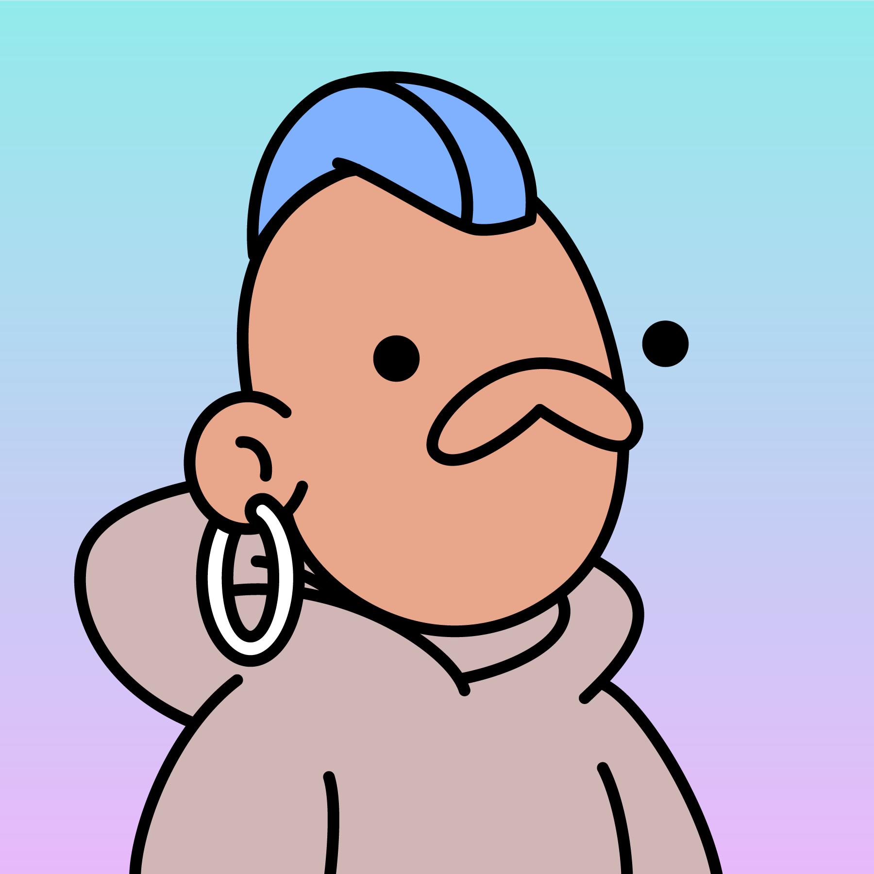 The Doodles Founders - Doodles - Doodle #3360 - NFT # 3360