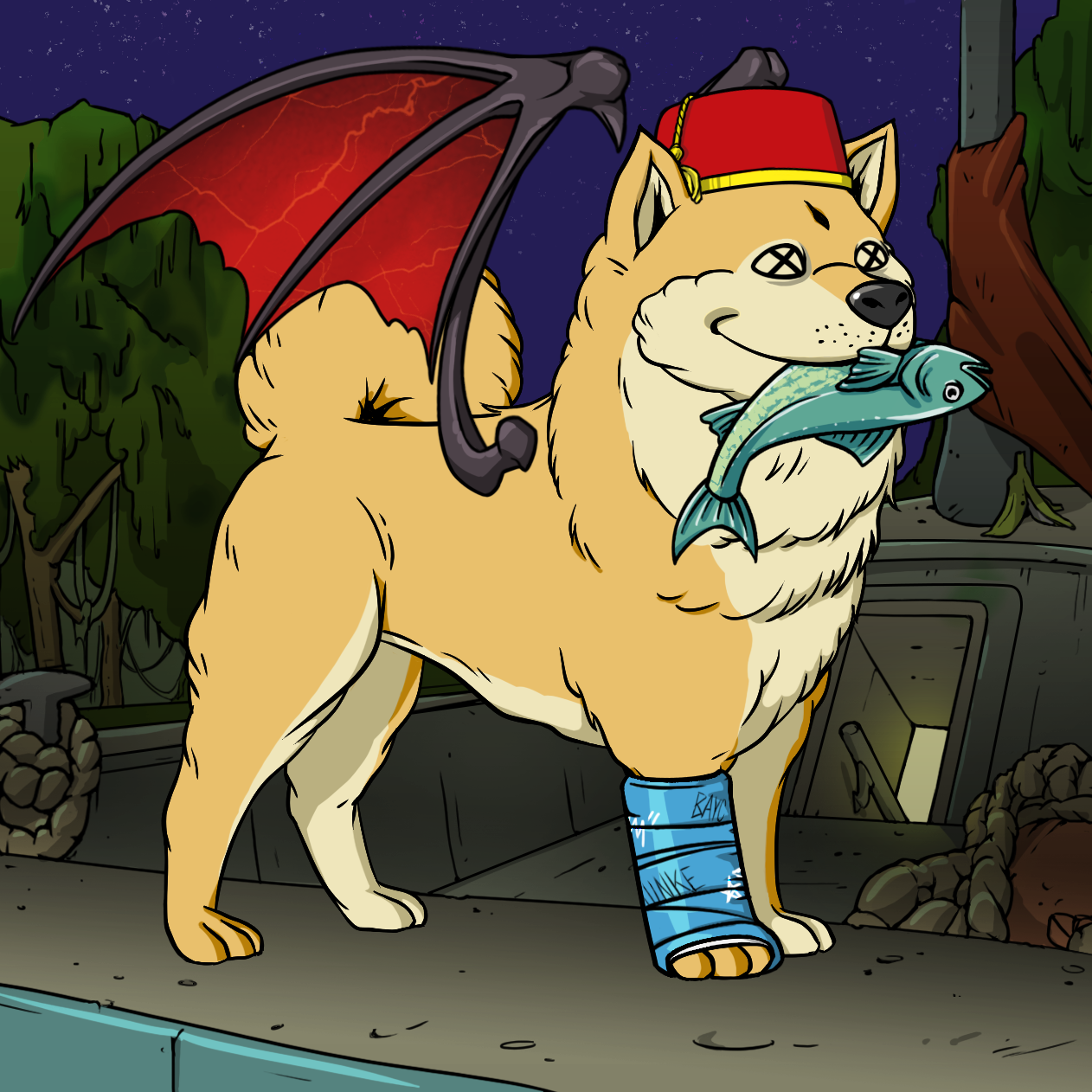 Yuga Labs - Bored Ape Kennel Club - NFT # 8388