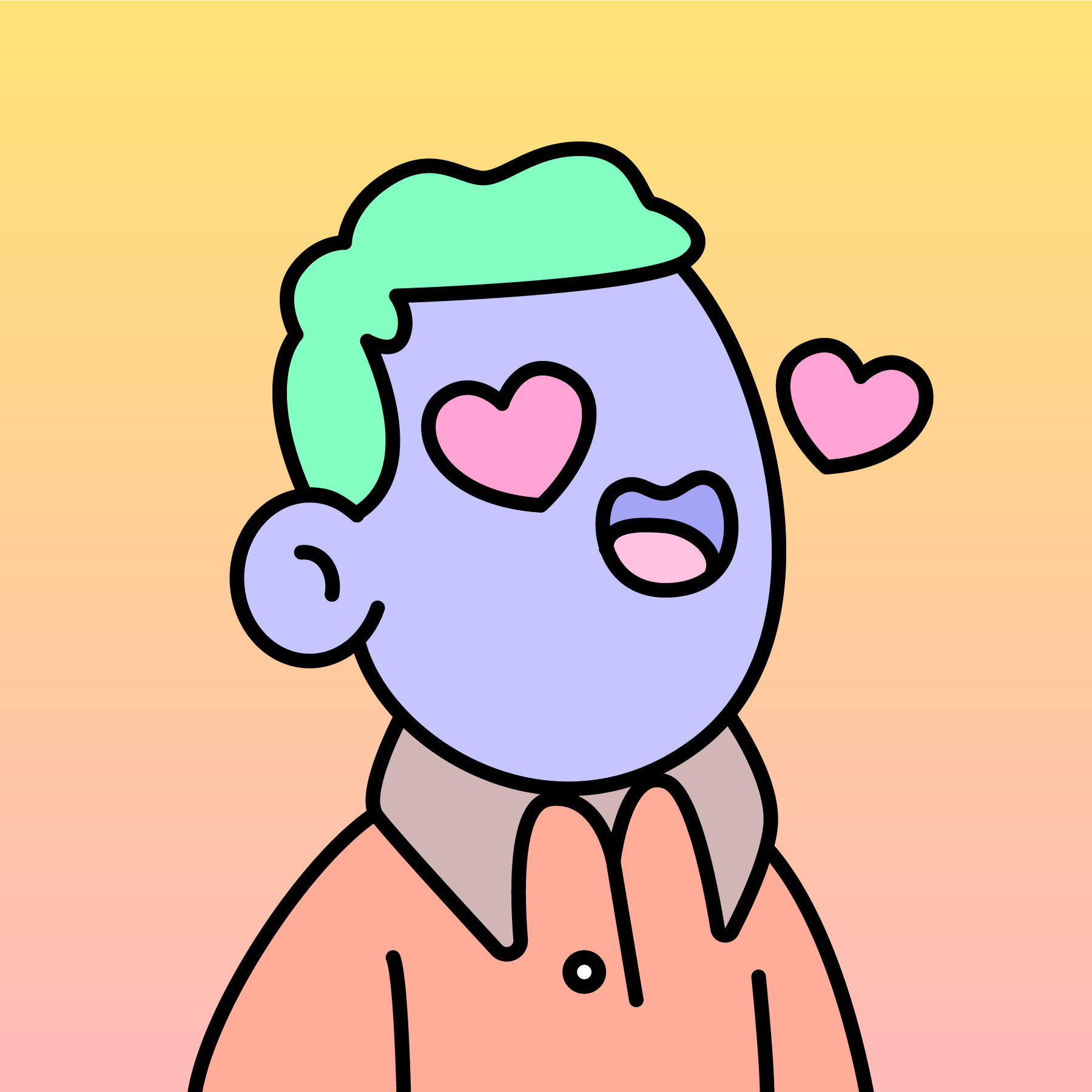 The Doodles Founders - Doodles - Doodle #6628 - NFT # 6628