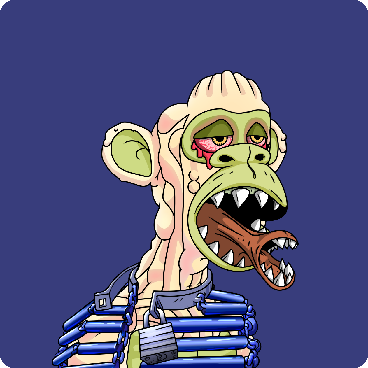 Yuga Labs - Mutant Ape Yacht Club - NFT # 2508