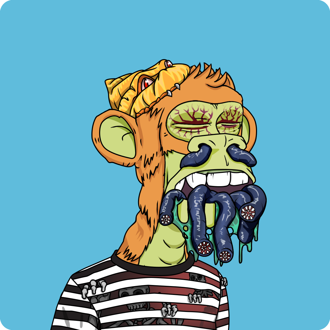 Yuga Labs - Mutant Ape Yacht Club - NFT # 28028