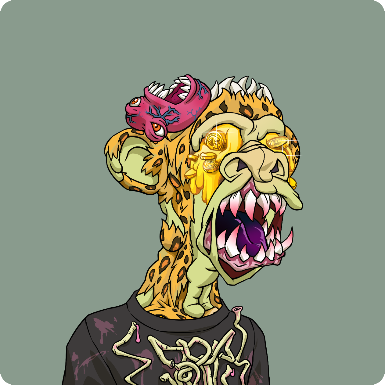 Yuga Labs - Mutant Ape Yacht Club - NFT # 25823