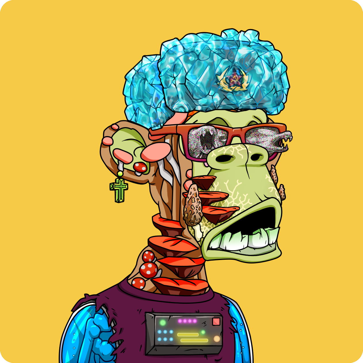 Yuga Labs - Mutant Ape Yacht Club - NFT # 29760