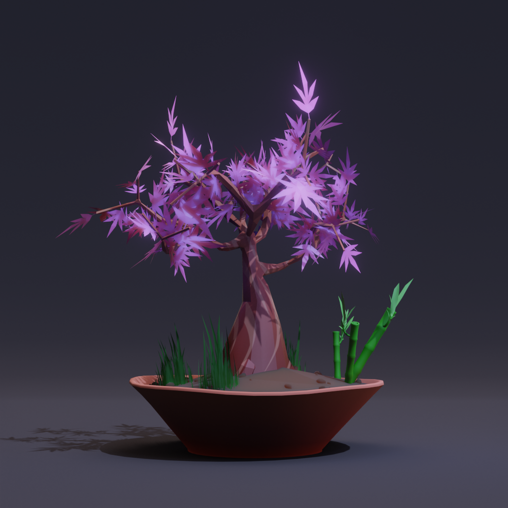 ZENFT Garden Society - Bonsai - Bonsai #8194 - NFT # 8194